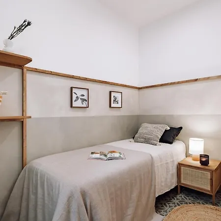 Seron - 3 Bedrooms And Office In Eixample Esquerra アパート バルセロナ