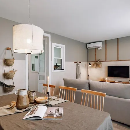 דירה Seron - 3 Bedrooms And Office In Eixample Esquerra ברצלונה