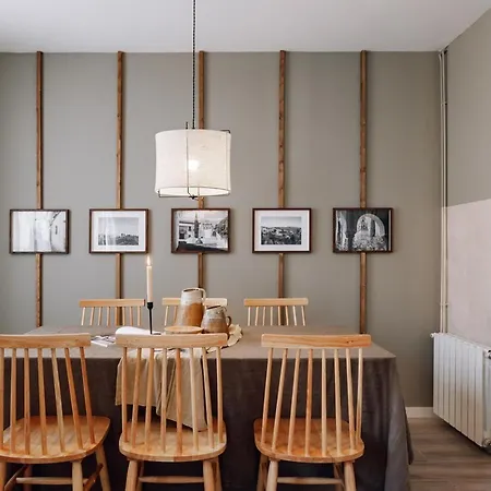 Seron - 3 Bedrooms And Office In Eixample Esquerra アパート バルセロナ