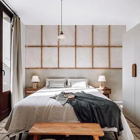 Seron - 3 Bedrooms And Office In Eixample Esquerra דירה *