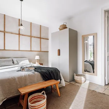 アパート Seron - 3 Bedrooms And Office In Eixample Esquerra バルセロナ