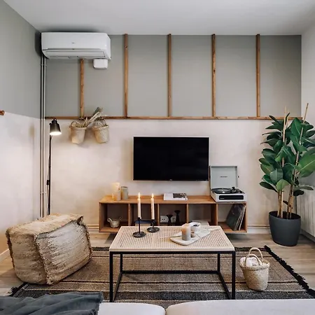 Seron - 3 Bedrooms And Office In Eixample Esquerra アパート バルセロナ