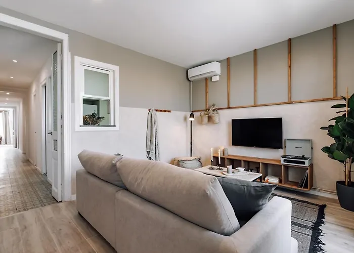 Apartment Seron - 3 Bedrooms And Office In Eixample Esquerra