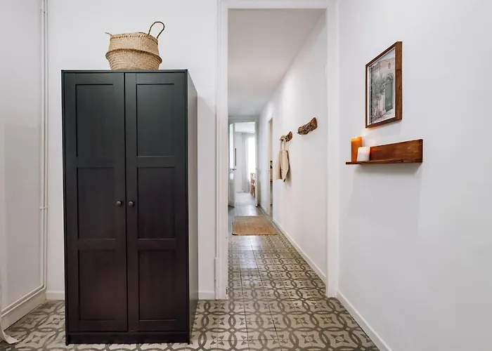 Apartamento Seron - 3 Bedrooms And Office In Eixample Esquerra